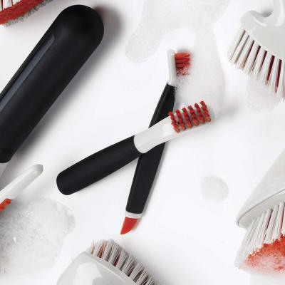 Oxo-8576 Deep Clean Brush- Juego de cepillos de limpieza profunda